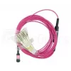 BlueOptics EMC CBL-MPO12-4LC-OM4-7M InfiniBand kábel z optických vlákien 7,5 m