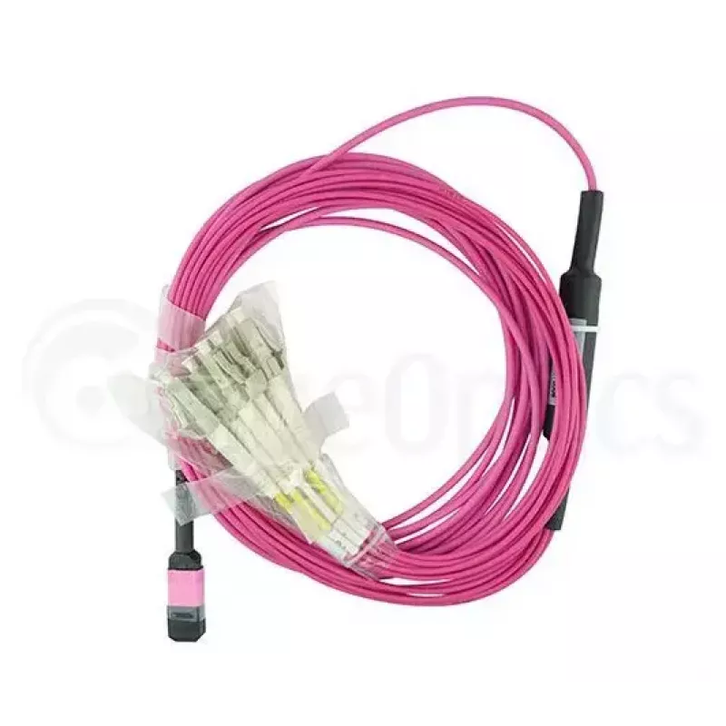 BlueOptics EMC CBL-MPO12-4LC-OM4-7M InfiniBand kábel z optických vlákien 7,5 m