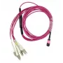 BlueOptics EMC CBL-MPO12-4LC-OM4-7M InfiniBand kábel z optických vlákien 7,5 m