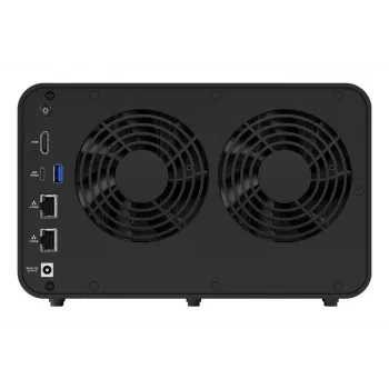 TerraMaster F6-424 NAS/úložný server Desktop Intel® N N95 8 GB DDR5 čierny