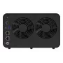 TerraMaster F6-424 NAS/úložný server Desktop Intel® N N95 8 GB DDR5 čierny
