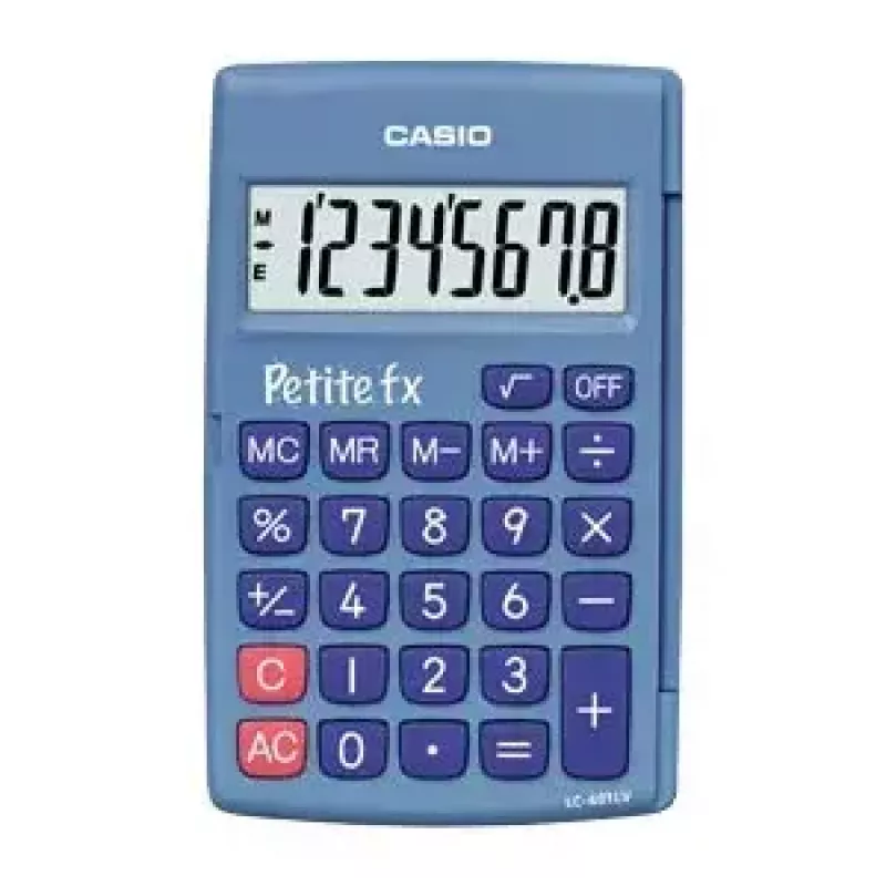 Základná kalkulačka Casio Petite FX Pocket
