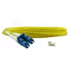 BlueOptics SFP3131BU7.5MK InfiniBand optický kábel 7,5 m LC žltý