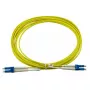 BlueOptics SFP3131BU7.5MK InfiniBand optický kábel 7,5 m LC žltý