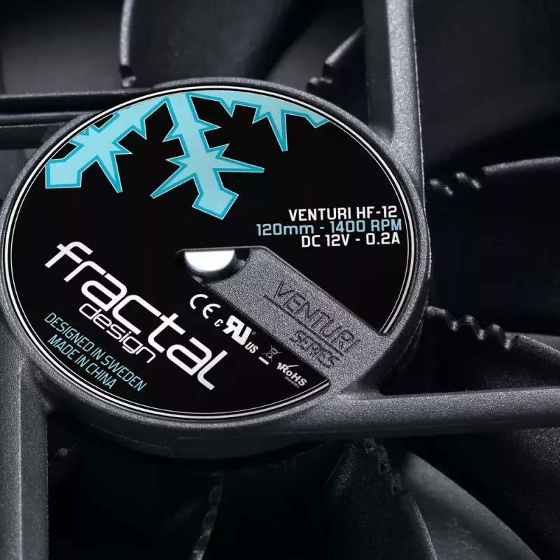 Ventilátor Fractal Design Venturi HP-12 PWM