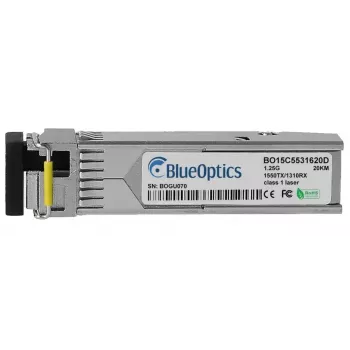 SFP transceiver modul BlueOptics SFP-GIG-BB LX/LC EEC-BO optický 20000 m