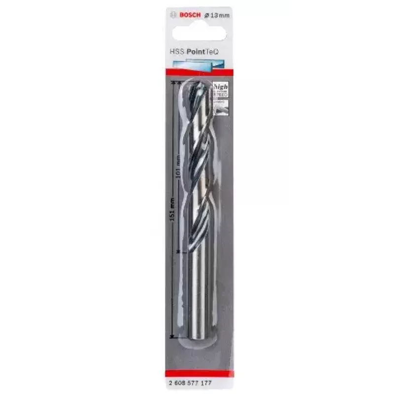 Vrták do kovu Bosch HSS PointTeQ 1,3 cm