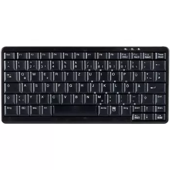 Contour Design Active Key AK-4100 klávesnica Office PS/2 QWERTY US angličtina čierna