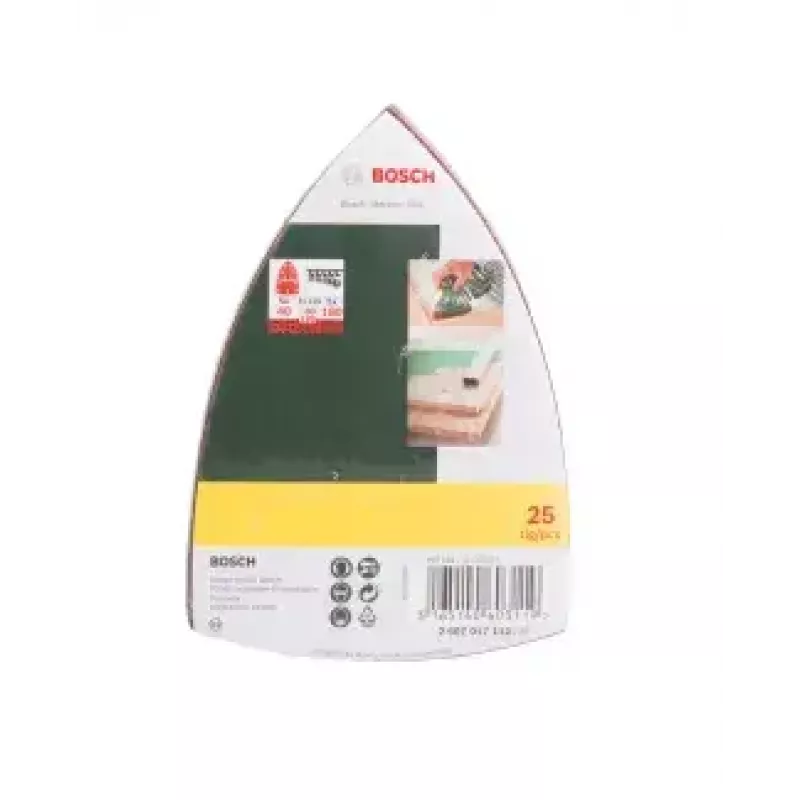 Bosch 2607017112 25 ks brúsny list