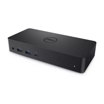 DELL D6000 káblový USB 3.2 Gen 1 (3.1 Gen 1) Type-C čierna