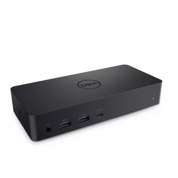 DELL D6000 káblový USB 3.2 Gen 1 (3.1 Gen 1) Type-C čierna