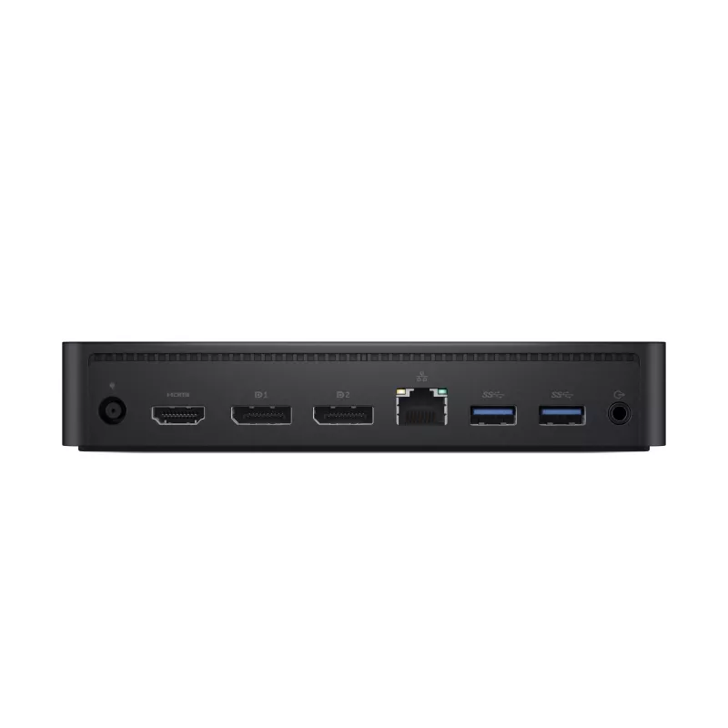 DELL D6000 káblový USB 3.2 Gen 1 (3.1 Gen 1) Type-C čierna