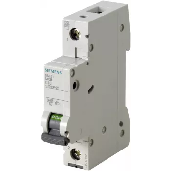 Siemens 5SL61107 Istič Miniatúrny istič Typ C 1