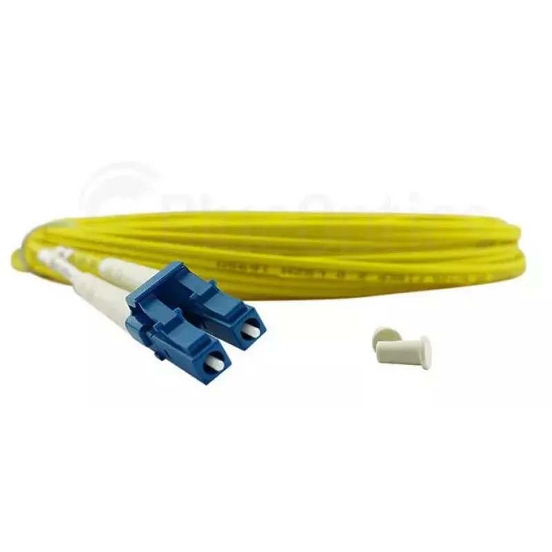 BlueOptics LRCABLE10M InfiniBand optický kábel 10 m LC žltý