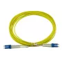 BlueOptics LRCABLE10M InfiniBand optický kábel 10 m LC žltý