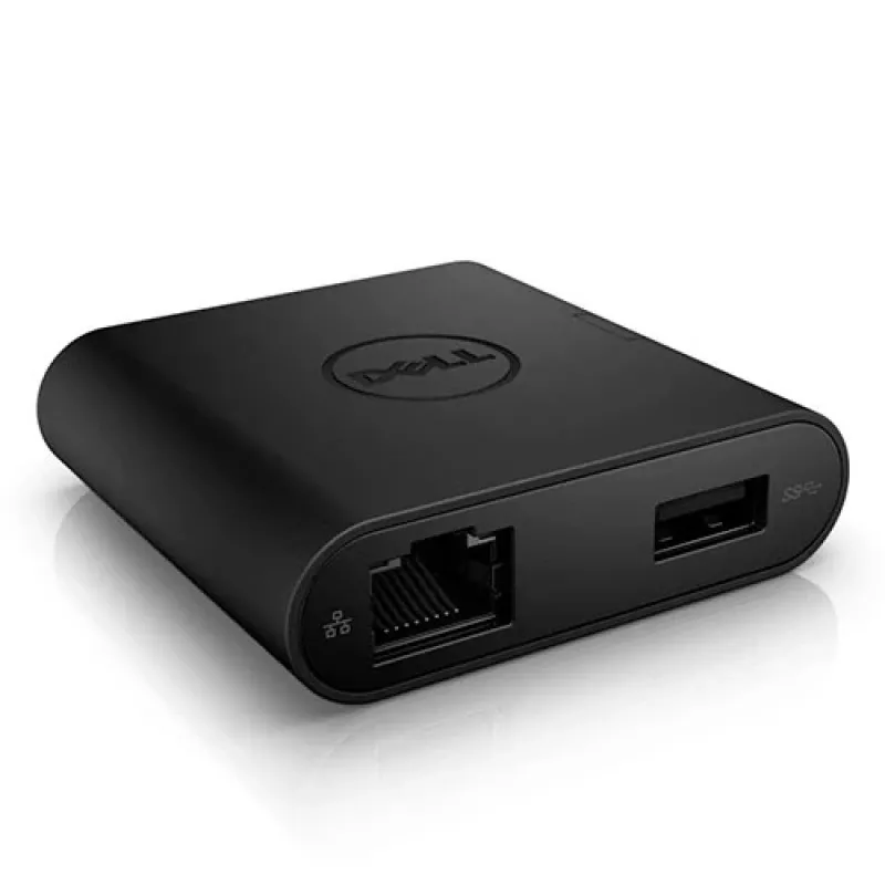 DELL YRPDK USB grafický adaptér čierny