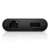 DELL YRPDK USB grafický adaptér čierny