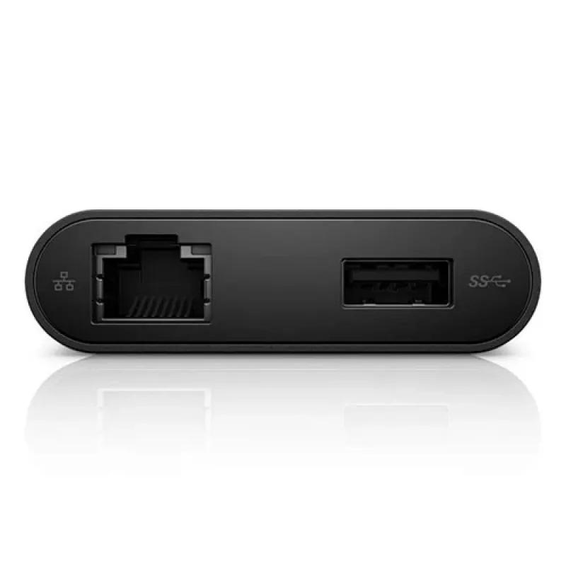 DELL YRPDK USB grafický adaptér čierny
