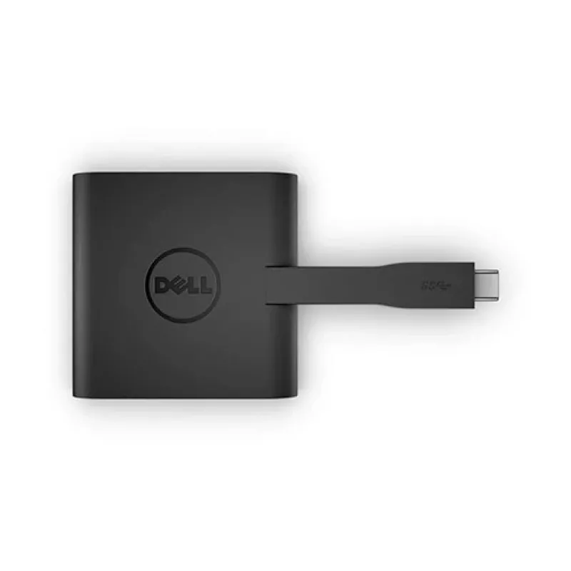 DELL YRPDK USB grafický adaptér čierny