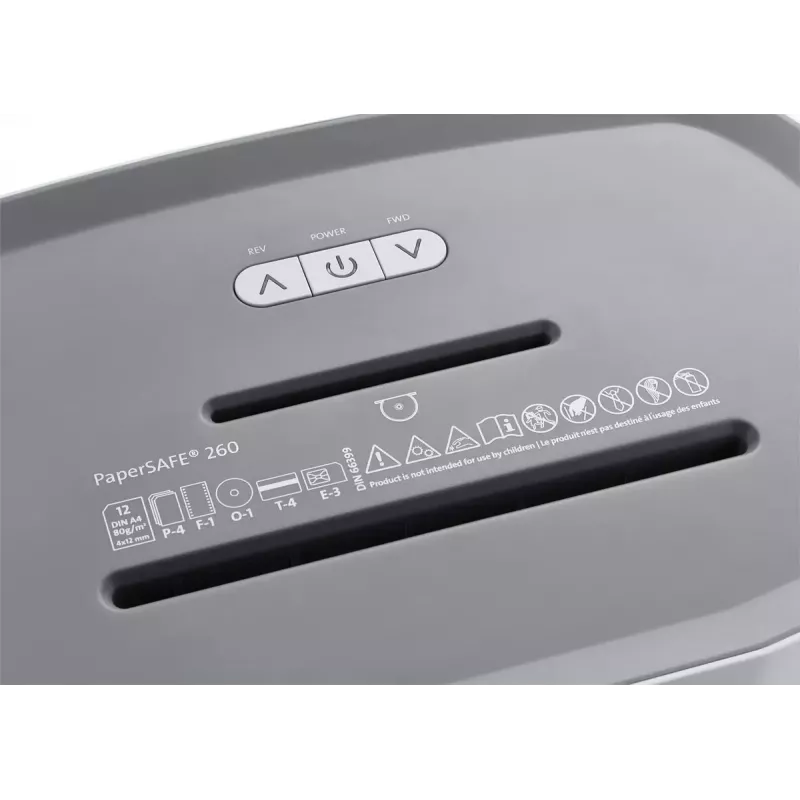 Skartovač Dahle PaperSAFE 260