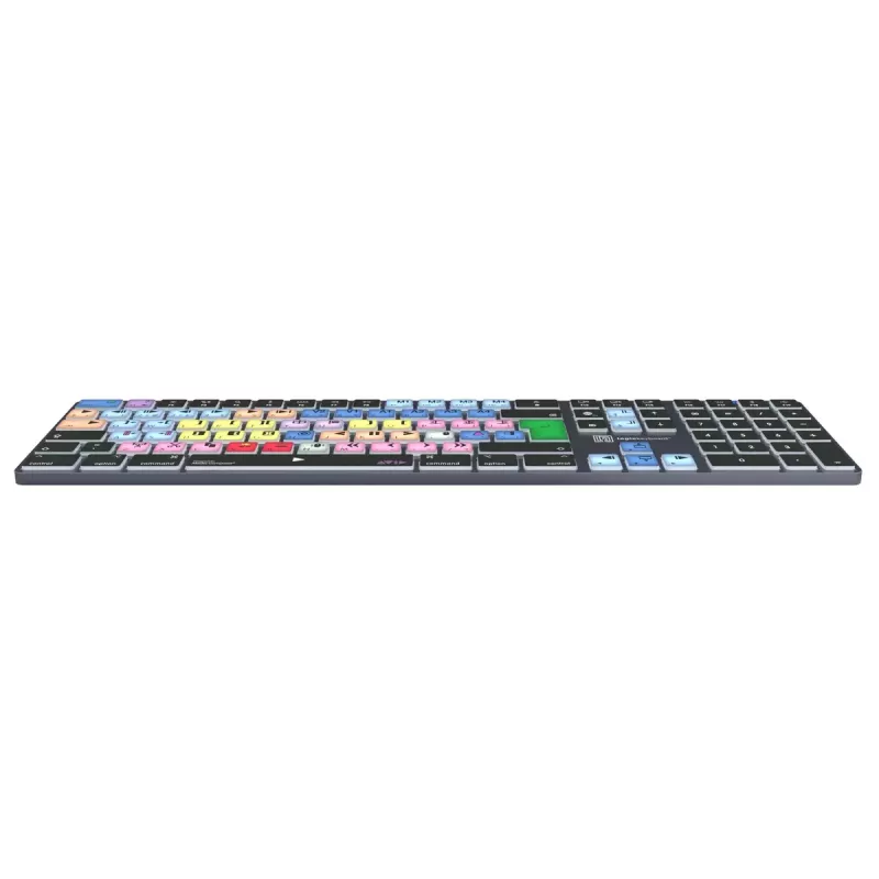 Logickeyboard Avid Media Composer Titan UK Klávesnica Mac LKB-MCOM4-TM-UK