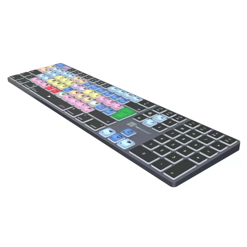 Logickeyboard Avid Media Composer Titan UK Klávesnica Mac LKB-MCOM4-TM-UK