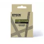 Epson LabelWorks LK-5GBJ Páska na štítky, čierna na matnej zelenej, 18 mm x 8 m