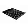 Equip EZFS-19-1-60-B Pevná polica 19 palcov 1U 60 cm, čierna