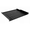 Equip EZFS-19-1-60-B Pevná polica 19 palcov 1U 60 cm, čierna