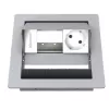 Desktopové puzdro typ F Kindermann 7492000031 sivá biela