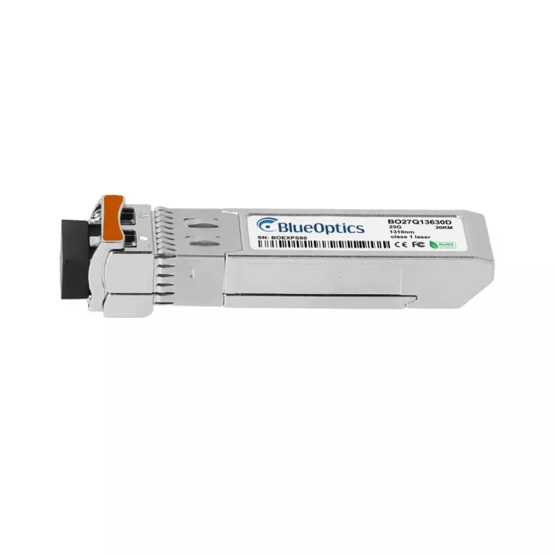 BlueOptics SFP28-25G-ERL-30-SS-BO SFP28 transceiver modul 25000 Mbit/s