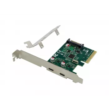 Conceptronic EMRICK13G 2-port USB 3.2 Gen 2 Type-C PCIe karta