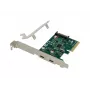 Conceptronic EMRICK13G 2-port USB 3.2 Gen 2 Type-C PCIe karta
