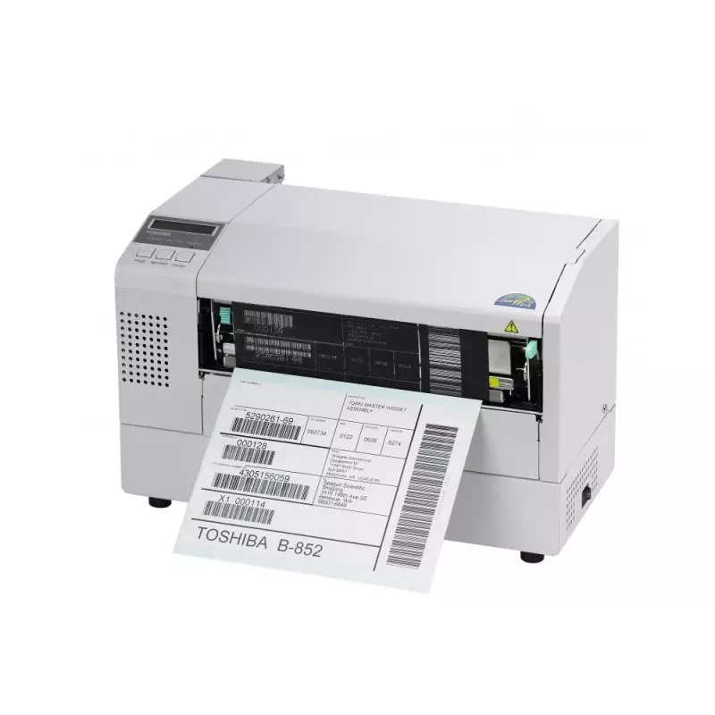 Tlačiareň etikiet Toshiba B-852 termálna priama termotransferová