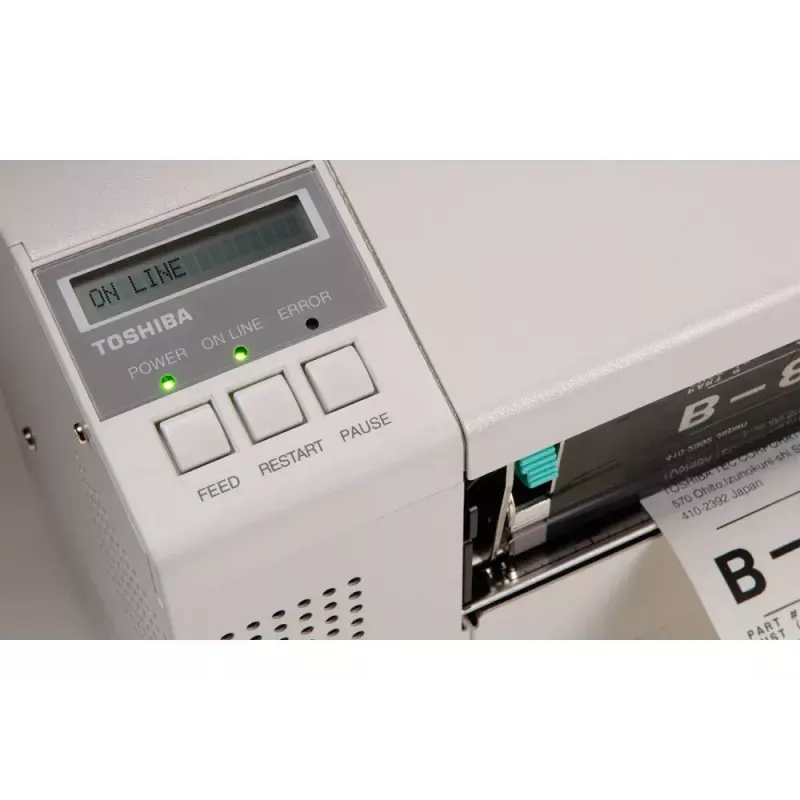Tlačiareň etikiet Toshiba B-852 termálna priama termotransferová