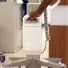Multimediálny vozík Ergotron CareFit štíhly 2.0 zlatý biely hliník plast oceľ