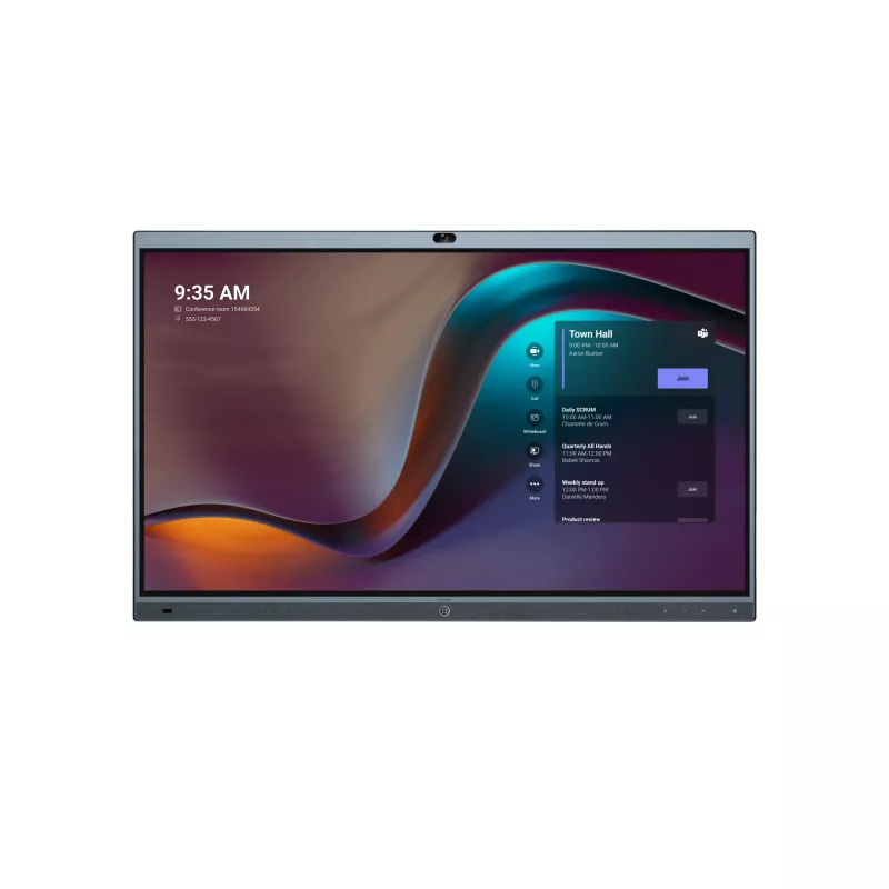 Interaktívny flat panel Yealink MeetingBoard 65 palcov MB65-A001