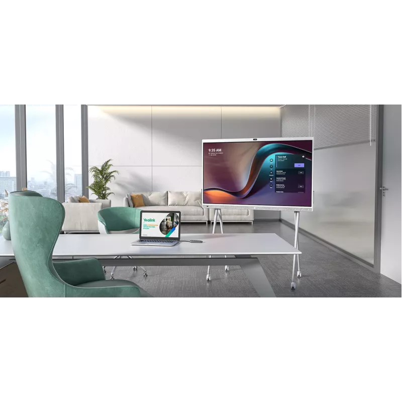 Interaktívny flat panel Yealink MeetingBoard 65 palcov MB65-A001