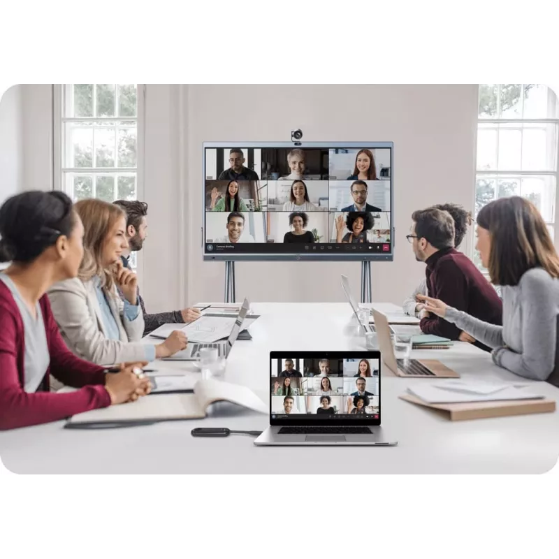 Interaktívny flat panel Yealink MeetingBoard 65 palcov MB65-A001