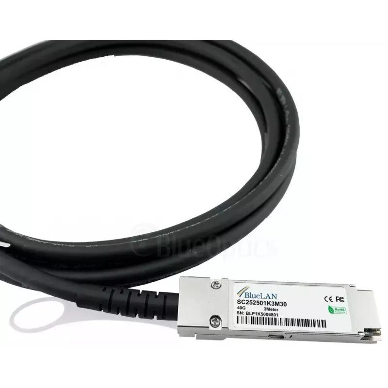 InfiniBand/sklenené vlákno kábel BlueOptics OS6560-CBL-300-BL