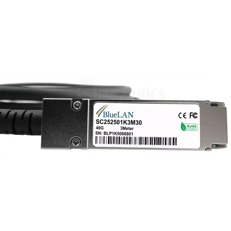 InfiniBand/sklenené vlákno kábel BlueOptics OS6560-CBL-300-BL