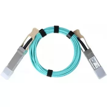 BlueOptics Q28-AOC-15M-MT-BO InfiniBand sklenené vlákno kábel 15m QSFP28 samec
