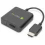 Techly HDMI audio extraktor stereo/audio 5.1-kanál 4K 3D IDATA HDMI-VGA8