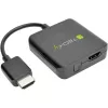 Techly Extraktor zvuku HDMI stereo/zvuk 5.1 kanála 4K 3D IDATA HDMI-VGA8