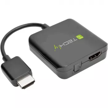 Techly HDMI audio extraktor stereo/audio 5.1-kanál 4K 3D IDATA HDMI-VGA8
