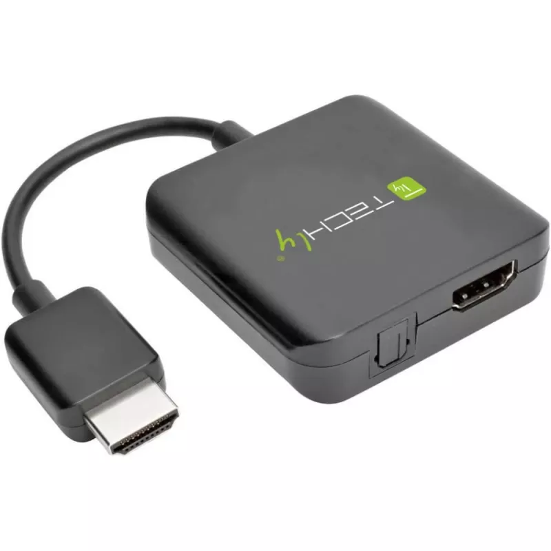 Techly Extraktor zvuku HDMI stereo/zvuk 5.1 kanála 4K 3D IDATA HDMI-VGA8