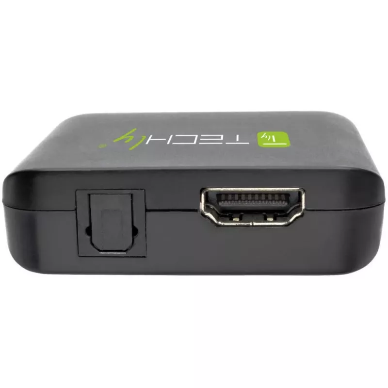 Techly Extraktor zvuku HDMI stereo/zvuk 5.1 kanála 4K 3D IDATA HDMI-VGA8