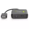 Techly Extraktor zvuku HDMI stereo/zvuk 5.1 kanála 4K 3D IDATA HDMI-VGA8