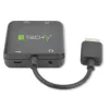 Techly Extraktor zvuku HDMI stereo/zvuk 5.1 kanála 4K 3D IDATA HDMI-VGA8