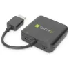 Techly Extraktor zvuku HDMI stereo/zvuk 5.1 kanála 4K 3D IDATA HDMI-VGA8